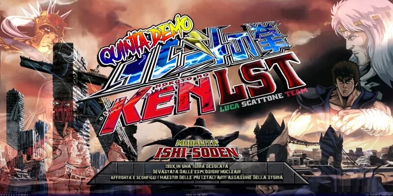 Hokuto No Ken LST Mugen