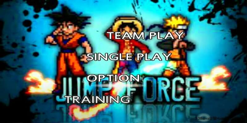 Stream Jump Force Mugen Lite Apk from InriaZcomhi