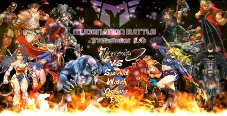 Download The Best MUGEN GAMES Free 2024   Mugen Nation Battle 780x400 