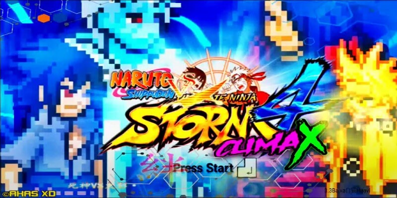 SAIU NOVO MUGEN DO NARUTO EM APK PARA ANDROID-NARUTO STORM 4 MUGEN 