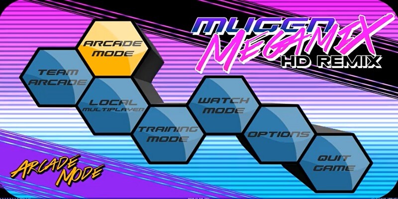 Mugen Megamix HD Remix Collection