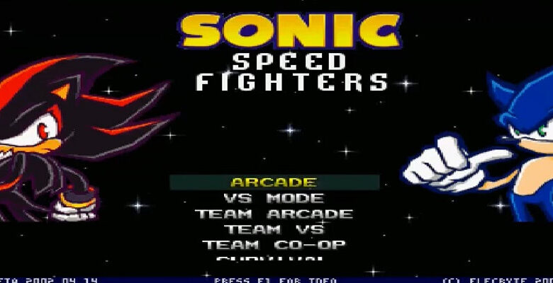 Sonic Speed Fighters Mugen