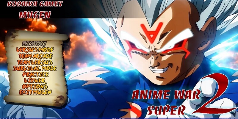 Super Anime War 2 Mugen