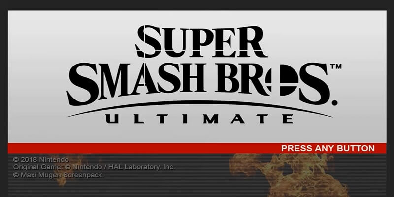Smash Bros Ultimate Mugen V2