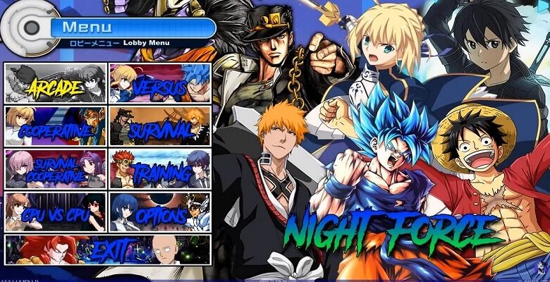 Night Force Mugen V2