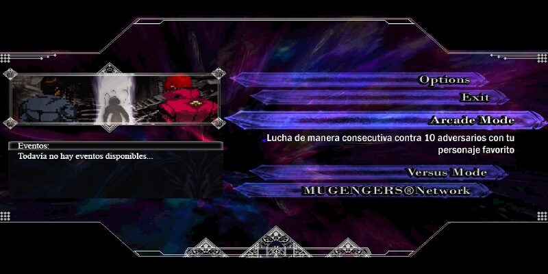 MUGENGERS 4 The Orochis Origin V1.0