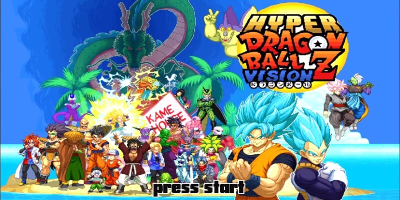 Hyper Dragonball Z Vision Mugen