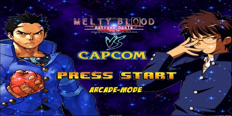 Melty Blood VS Capcom Mugen