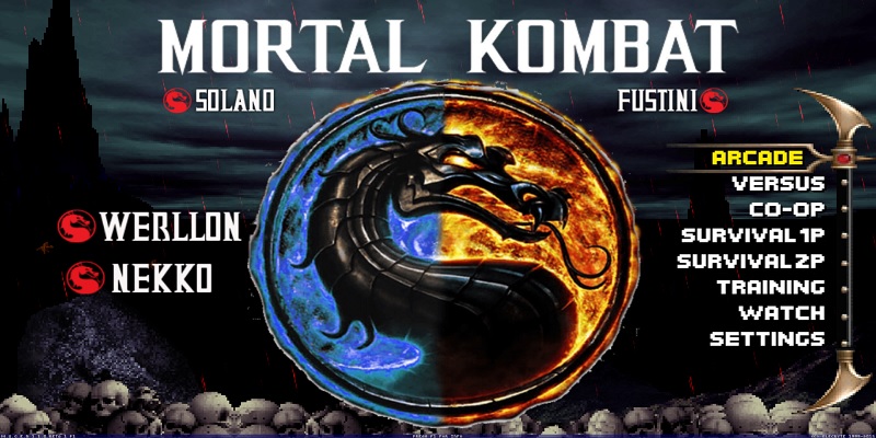 Mortal Kombat Project Solano Edition 3.1 Ultra Plus Mugen