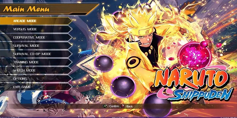 NARUTO SHIPPUDEN ULTIMATE NINJA BLAZING MUGEN 