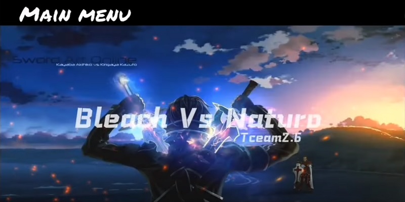 New Anime Crossover Mugen APK