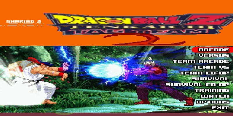 Dragon Ball Z Tenkaichi Tag 2 Mugen