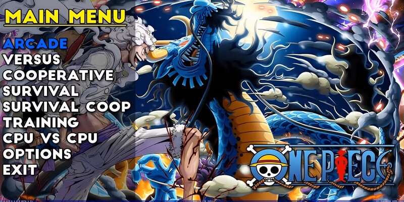 Full Game One Piece Mugen V1