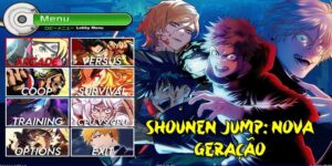 Shounen Jump Nova Geração Mugen V3