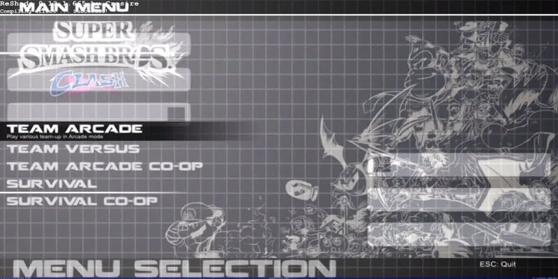 Super Smash Bros Clash V3 Mugen