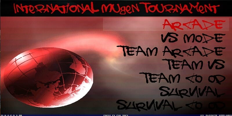 IMT (RED) Mugen Roster 1.0