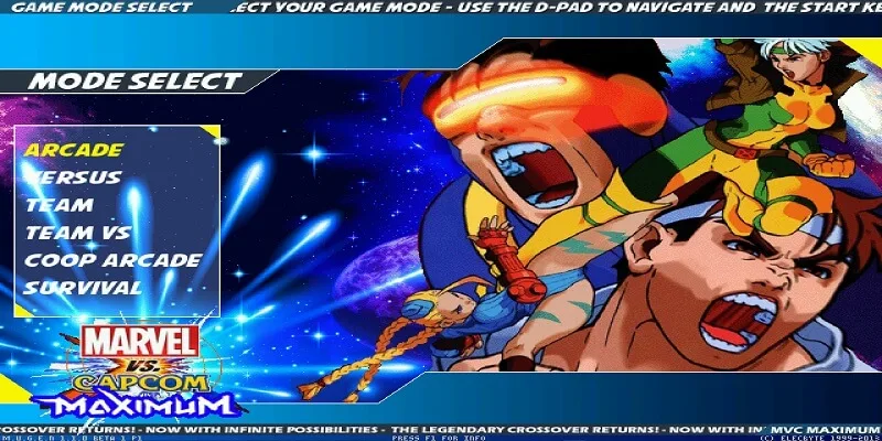 Marvel vs Capcom MAX V2 Update 2023