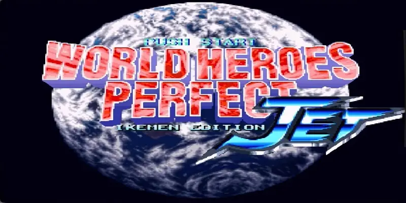 World Heroes Perfect Jet Mugen