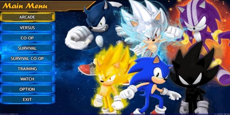 sonic battle mugen download