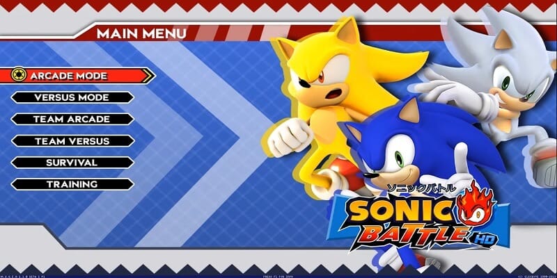 sonic battle mugen download