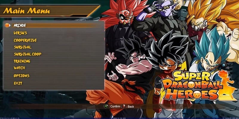 Super Dragon Ball Heroes Mugen V3 (DirectX) 