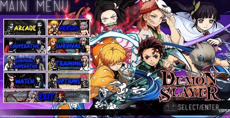 Demon Slayer Mugen V13
