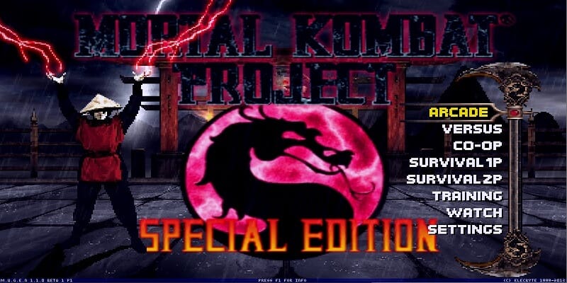 Mortal Kombat Special Edition 2 Mugen