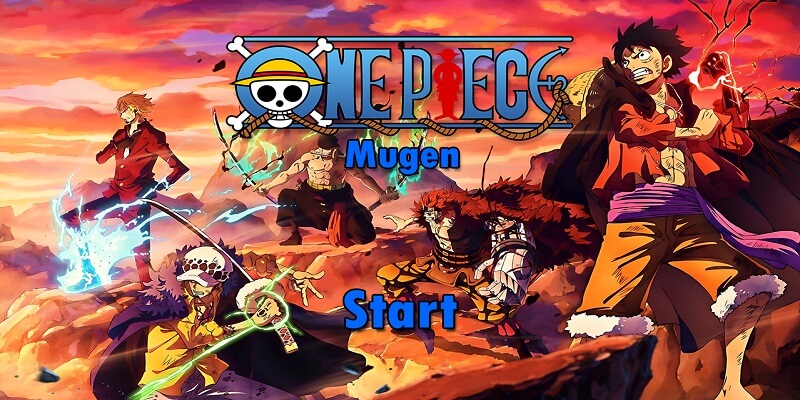 ᐈ One Piece Mugen V9 – 【 Mugen Games 2023 】