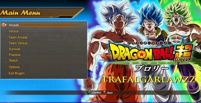 Dragon Ball V4 Mugen