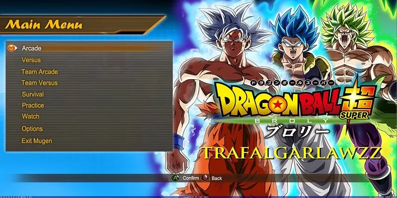 Dragon Ball V4 Mugen