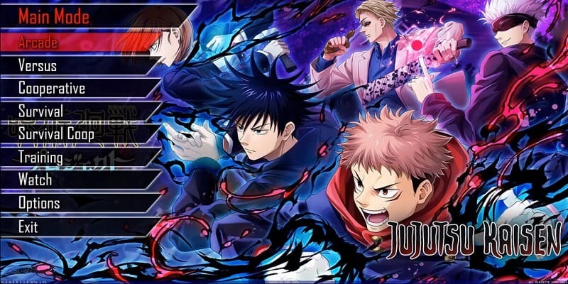 ᐈ JUMP FORCE MUGEN V6 – 【 Mugen Games 2023 】