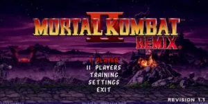 Mortal Kombat II Remix Mugen