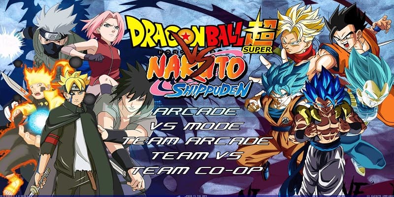 Dragon Ball VS Naruto Mugen