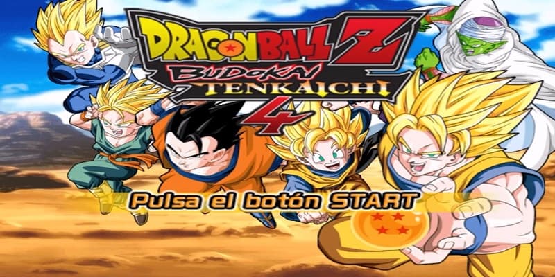 Dragon Ball Z Budokai Tenkaichi 4 MUGEN