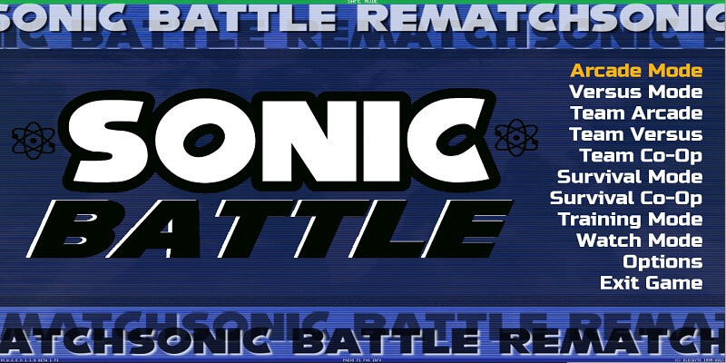 Sonic Battle Rematch Mugen