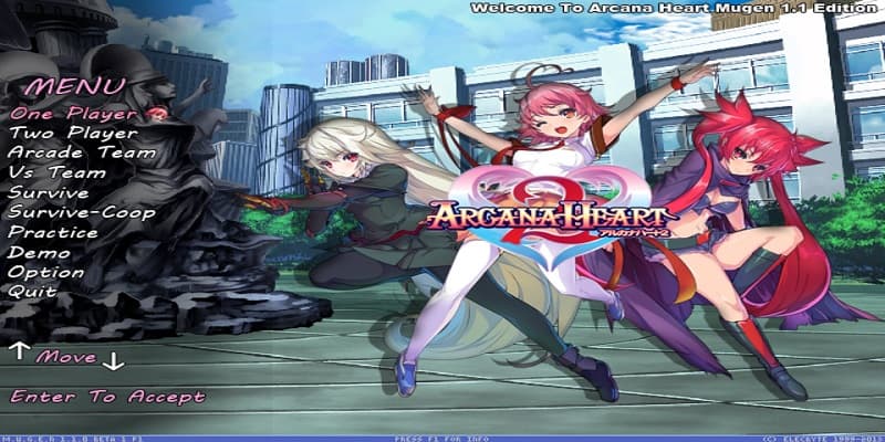 Arcana Heart 2 Mugen Edition
