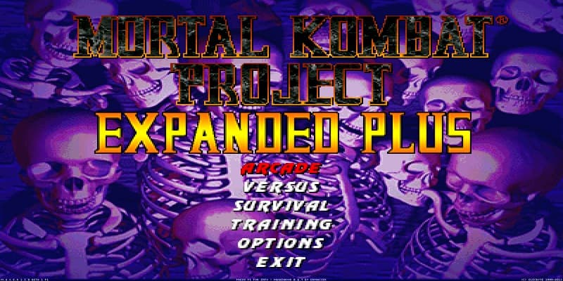 Mortal Kombat Project Expanded Plus Mugen