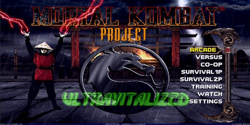 Mortal Kombat Project Ultravitalized Mugen