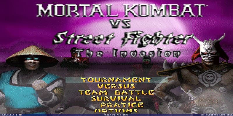 Mortal Kombat vs. Street Fighter The Invasion Mugen