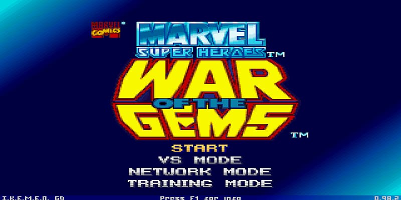 Marvel War of Gems v.1.0 Beta Ikemen GO