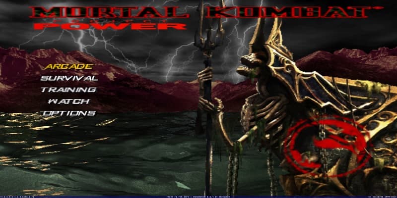 Mortal Kombat Project Power 1.1 Mugen