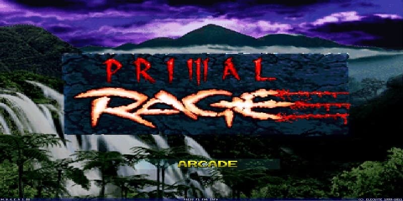 Primal Rage Mugen Edition