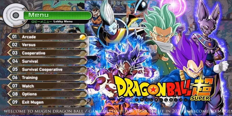 Dragon Ball Super Mugen V6