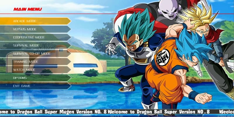 Dragon Ball Super Mugen V8