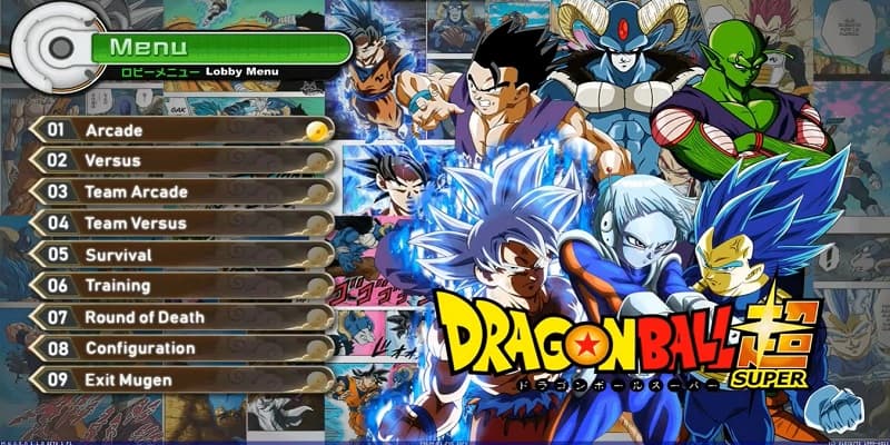 Dragon ball Super Mugen V5