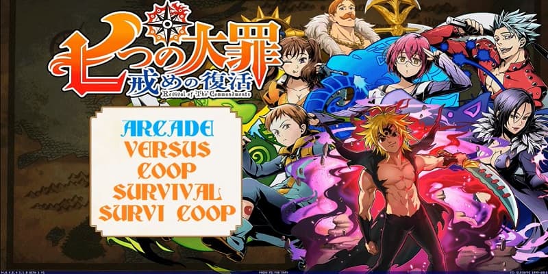 Nanatsu no Taizai Mugen V7