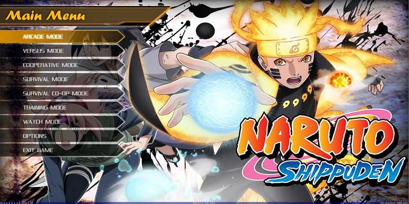 Naruto Shippuden Mugen Jus Edition
