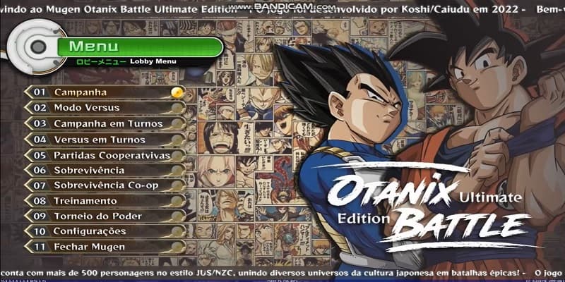Otanix Battle Ultimate Edition Mugen V3
