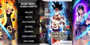 Starblast Anime Crossover Mugen Android APK