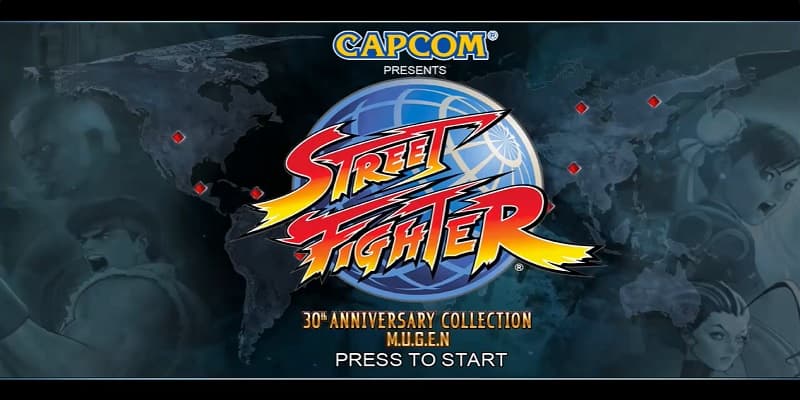 Street Fighter 30th Anniversary Mugen 